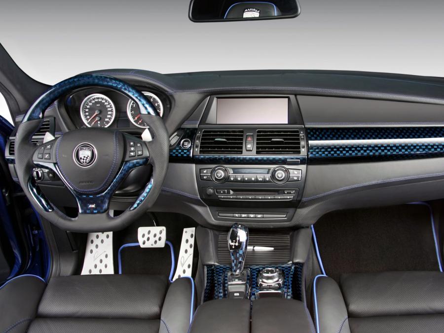 Торпедо BMW CLR X 650 M by Lumma Design 2010 года  (фото 12 из 18)